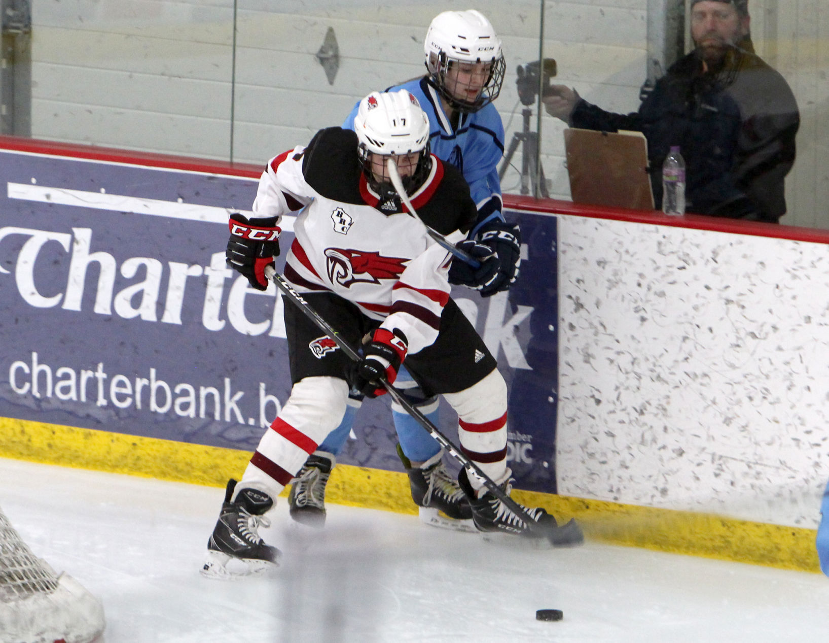 Superior at Chippewa Falls/Menomonie girls hockey 11-23-21